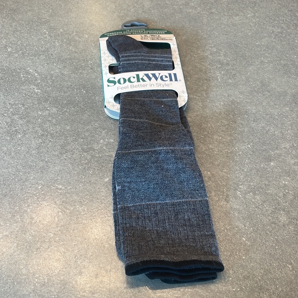SockWell Moderate Graduated Compression Socks - Picture 3 of 4